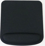 Gadgetpoint | Muismat | Vierkant | Polssteun | Antislip | Zwart