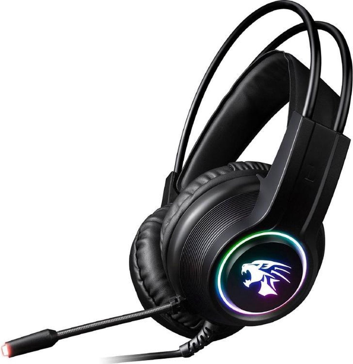 V6000 game headset - Bedrade hoofdtelefoon - USB - 3