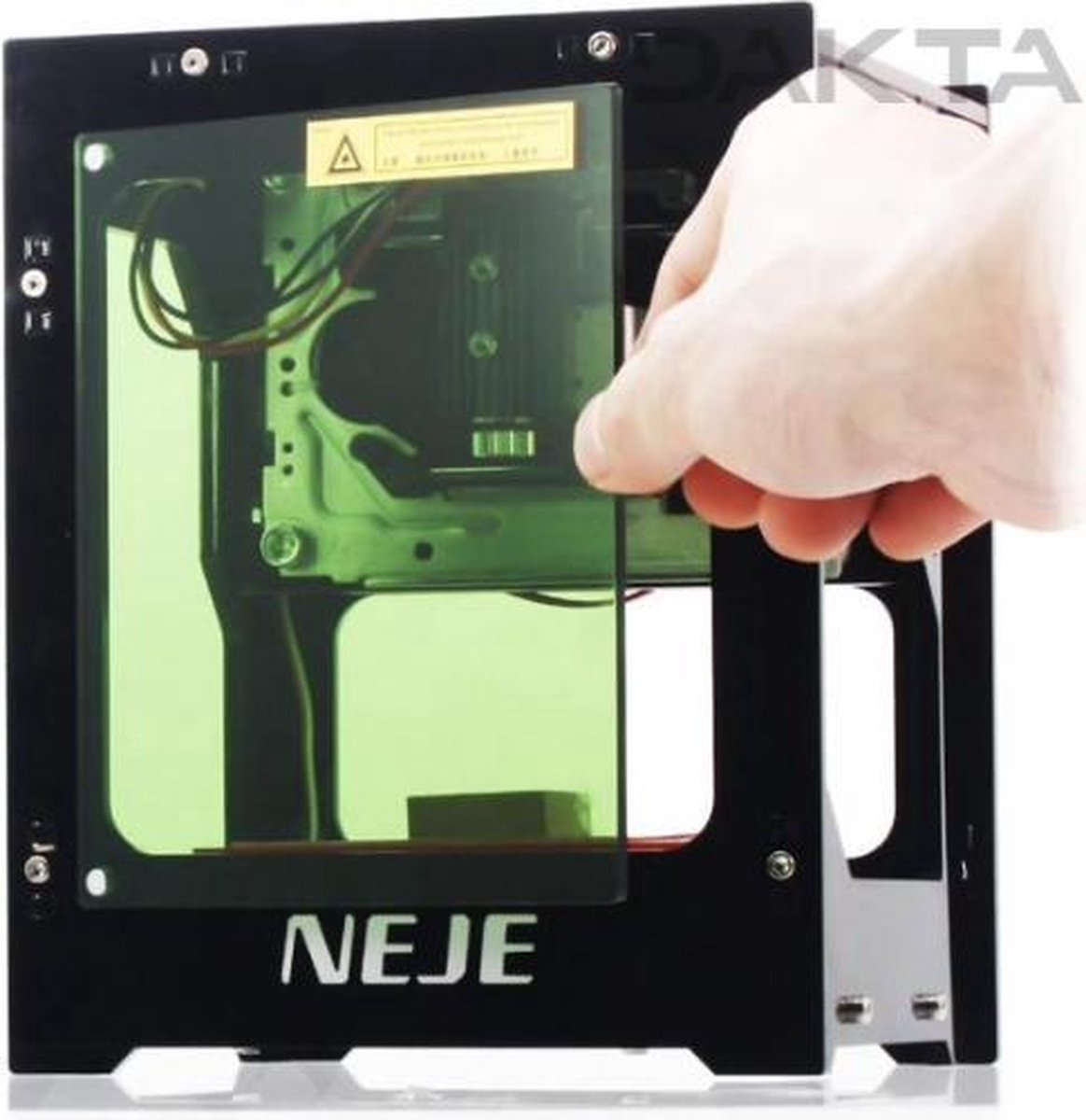 Dakta® Mini Laser Engraver | Laser Graveer Machine | Graveermachine | Engraver Machine | Graveren | Hout Snijmachine