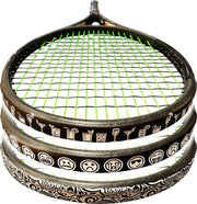 Dempertje.nl - Tennis Toptape - 3 stuks - Drinks + Smiley + Trible