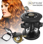 InStyler Ceramic Styling Shells - Krullen maken met clips - Krulset - Krultang