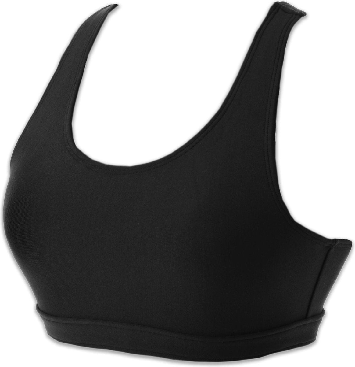 sport bh dames -sportjock -sporttop- L-90E-zwart