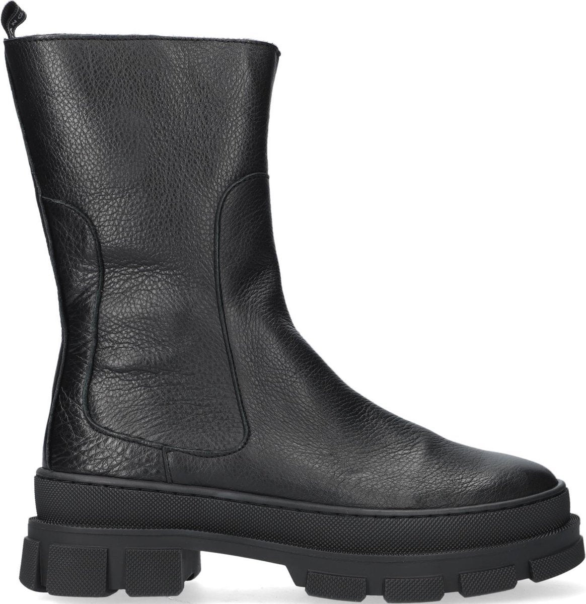 Tango Romy Welt 11 Enkelboots -  Enkellaarsjes - Dames - Zwart - Maat 40