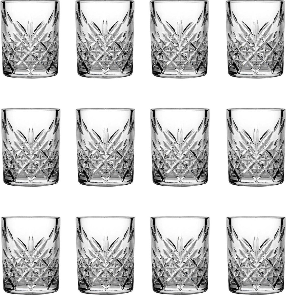 Timeless Likeurglas - 6 cl - 12 stuks