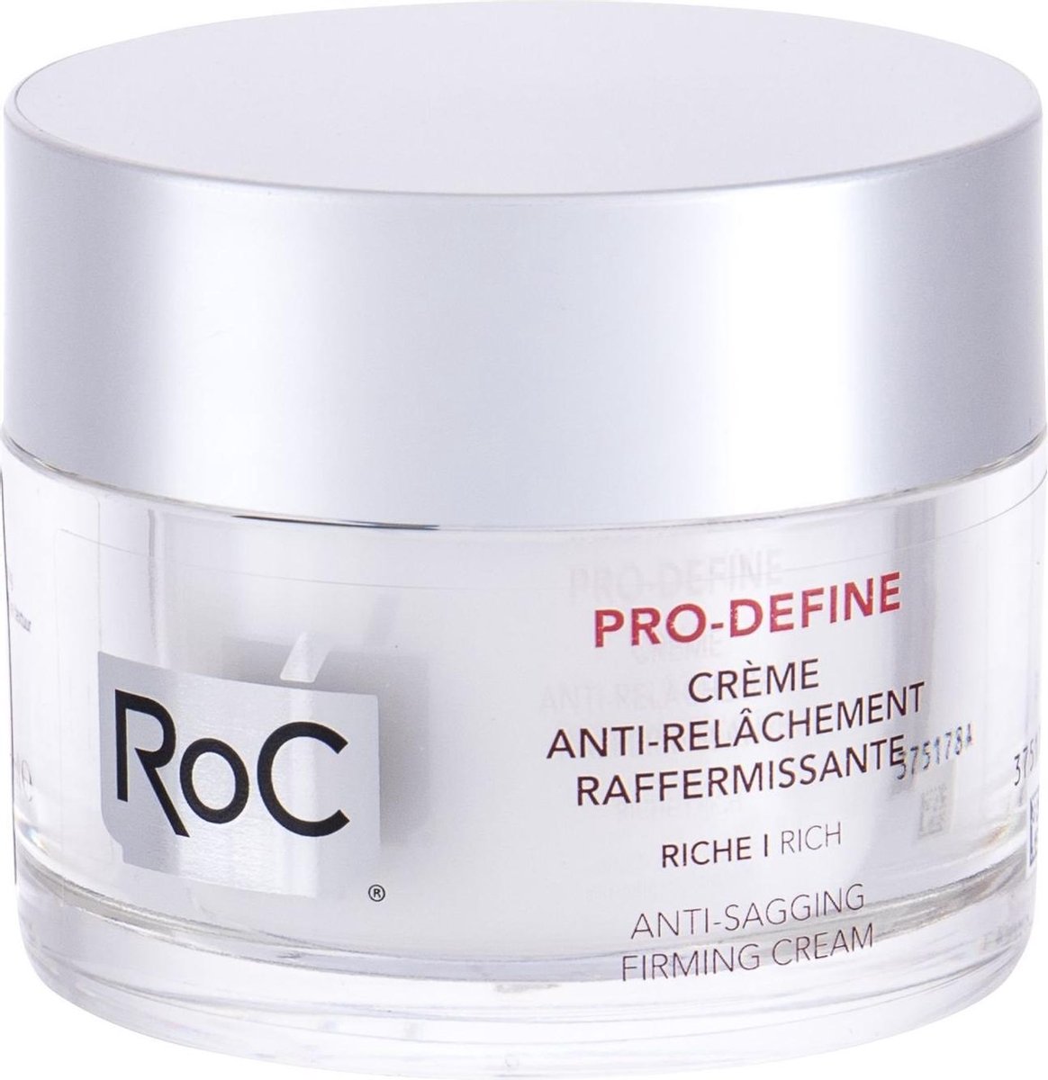 Roc Pro-Define Anti-Sagging Firming Cream - 50 ml
