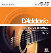 EJ10 10-47 80/20 Bronze Extra Light