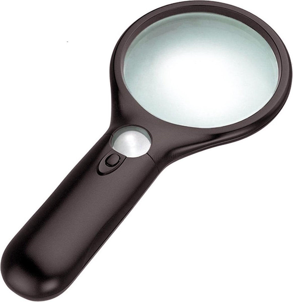 Vergrootglas - Hand Loep met LED verlichting - Zwart