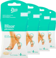 Etos Blaarpleister mix - 24 blaarpleisters (4 x 6)