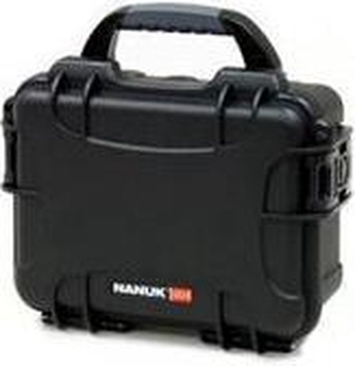 Nanuk 904 case zwart met foam