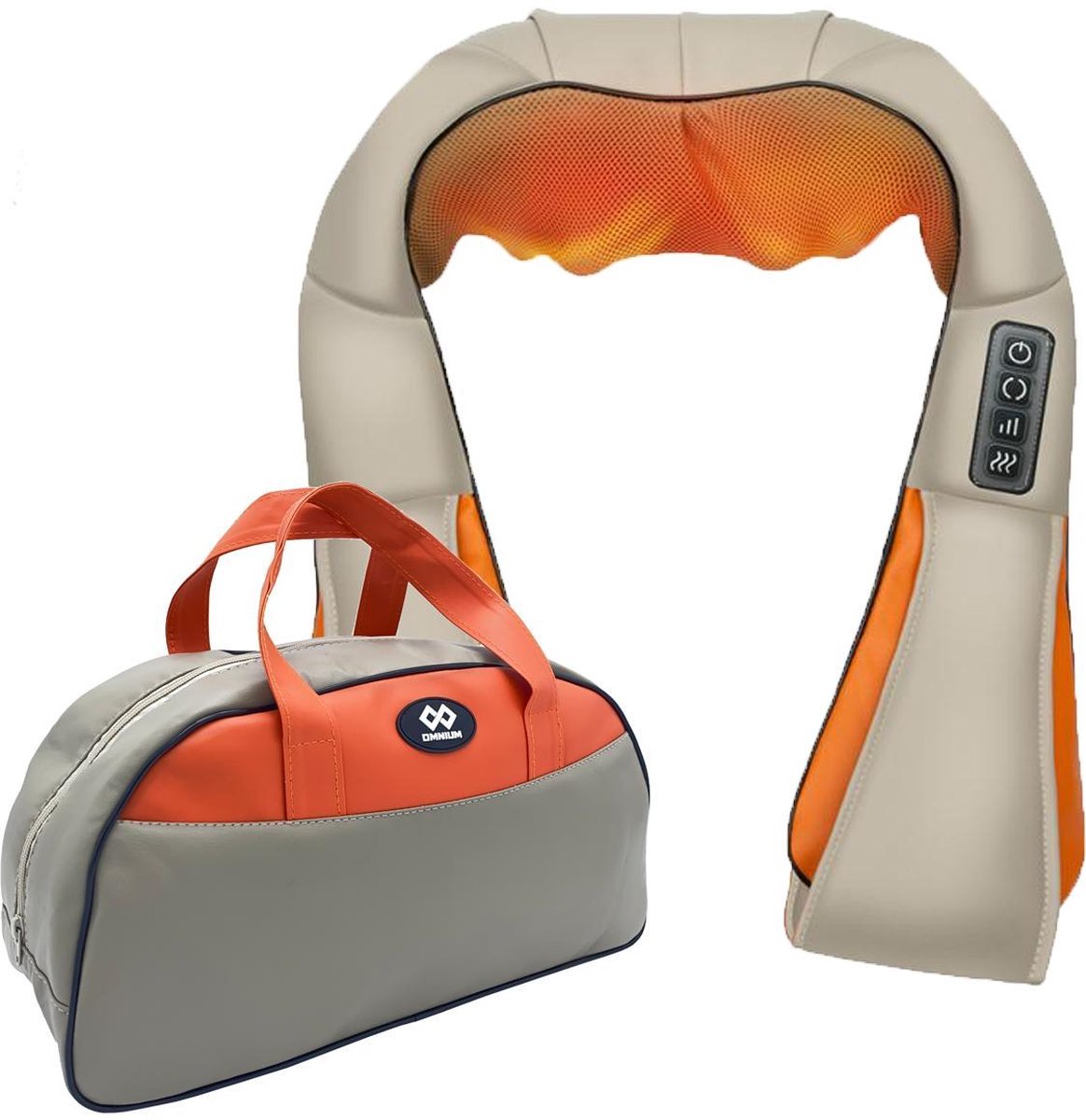 Omnium - Shiatsu Massagekussen - Nek