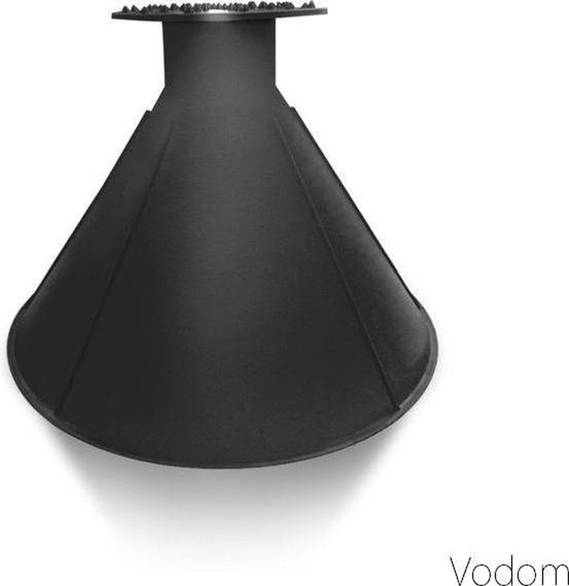 Vodom Zwarte Ijskrabber | Sneeuwveger | 2 in 1 | 360 graden | Magische ijskrabber | 2020 model
