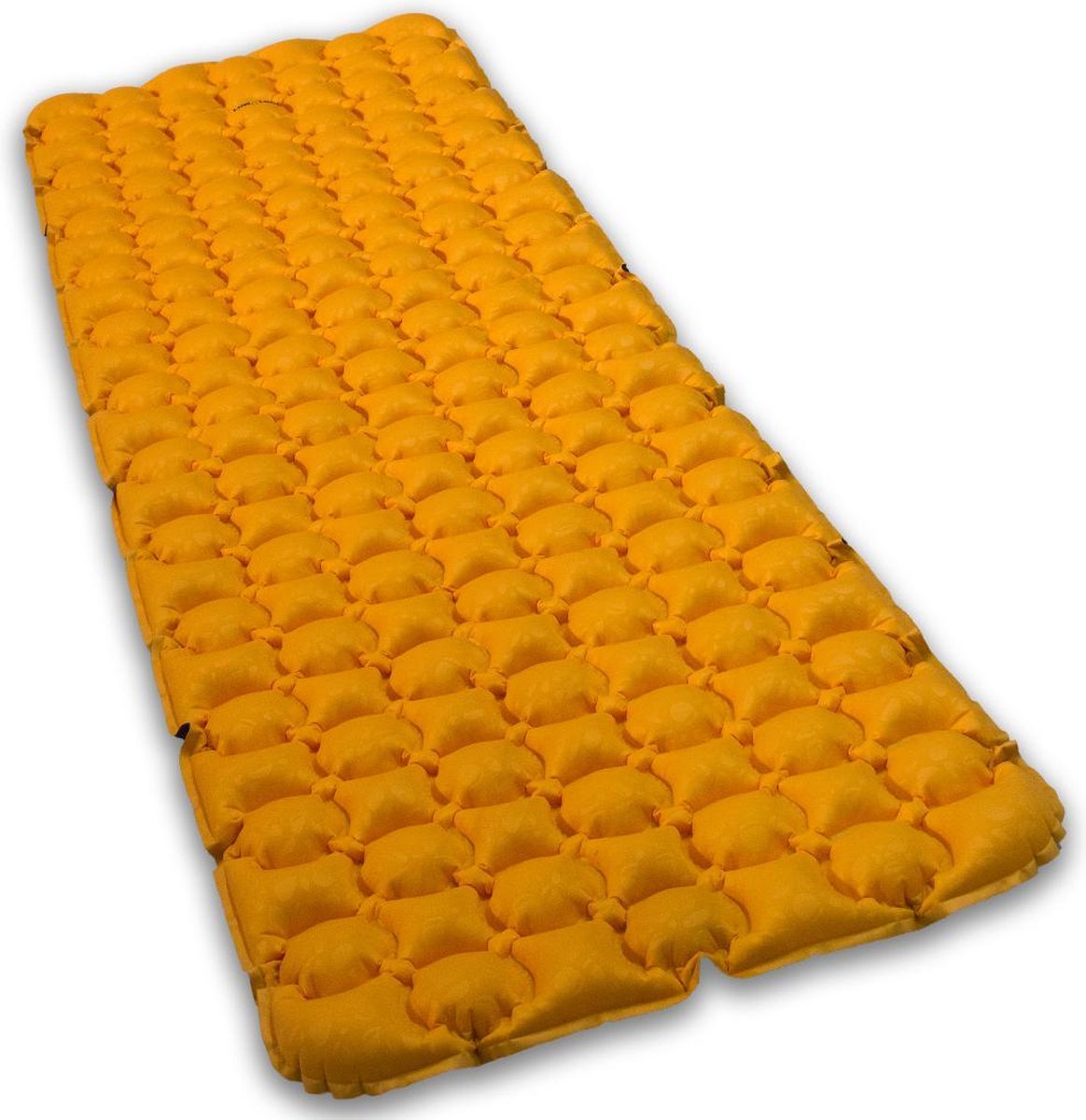 LOWLAND OUTDOOR® Pioneer insulated slaapmat 195 cm x 60 cm x 6 cm - R-Value 4