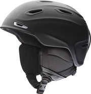 Smith Aspect Unisex Skihelm - Mat Zwart  - Maat XL