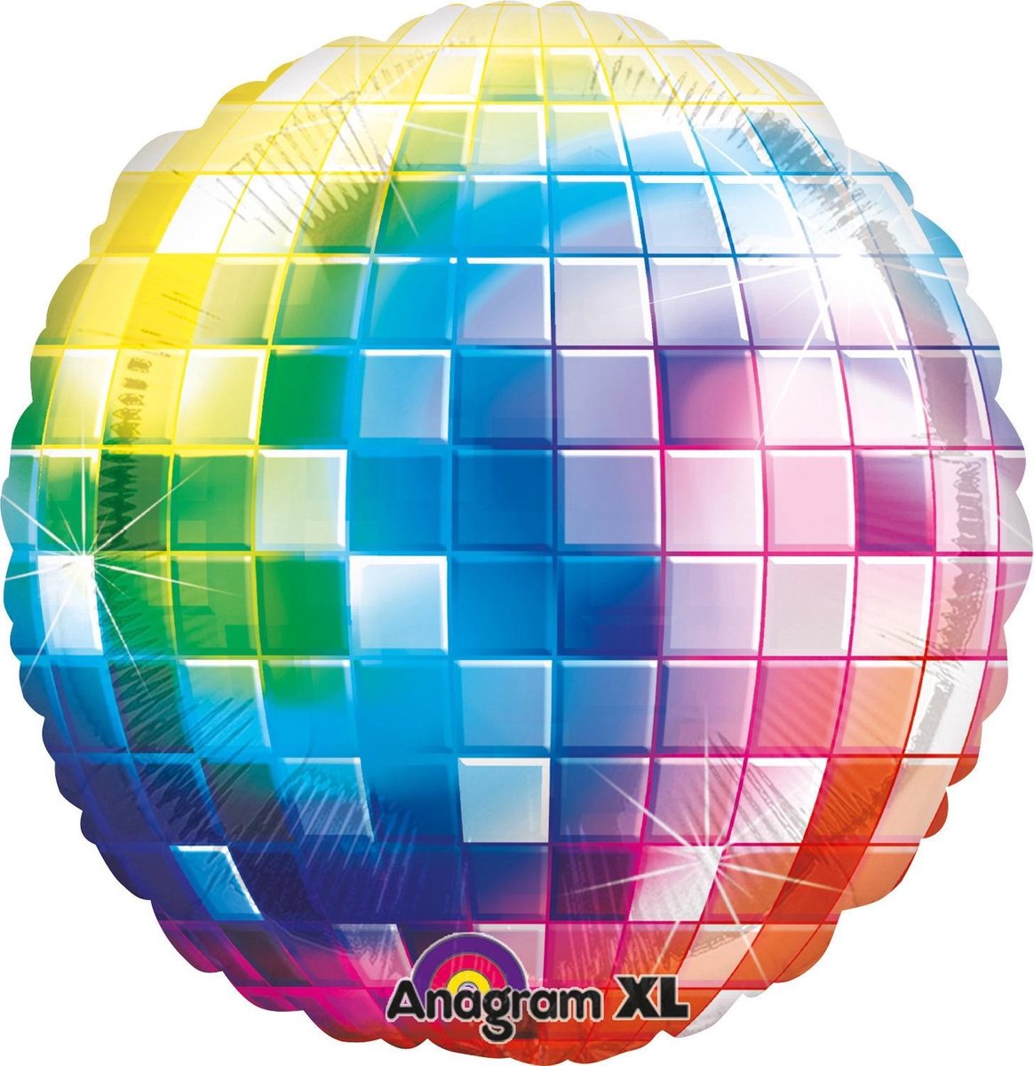 Anagram Folieballon Totally 80's 81 Cm
