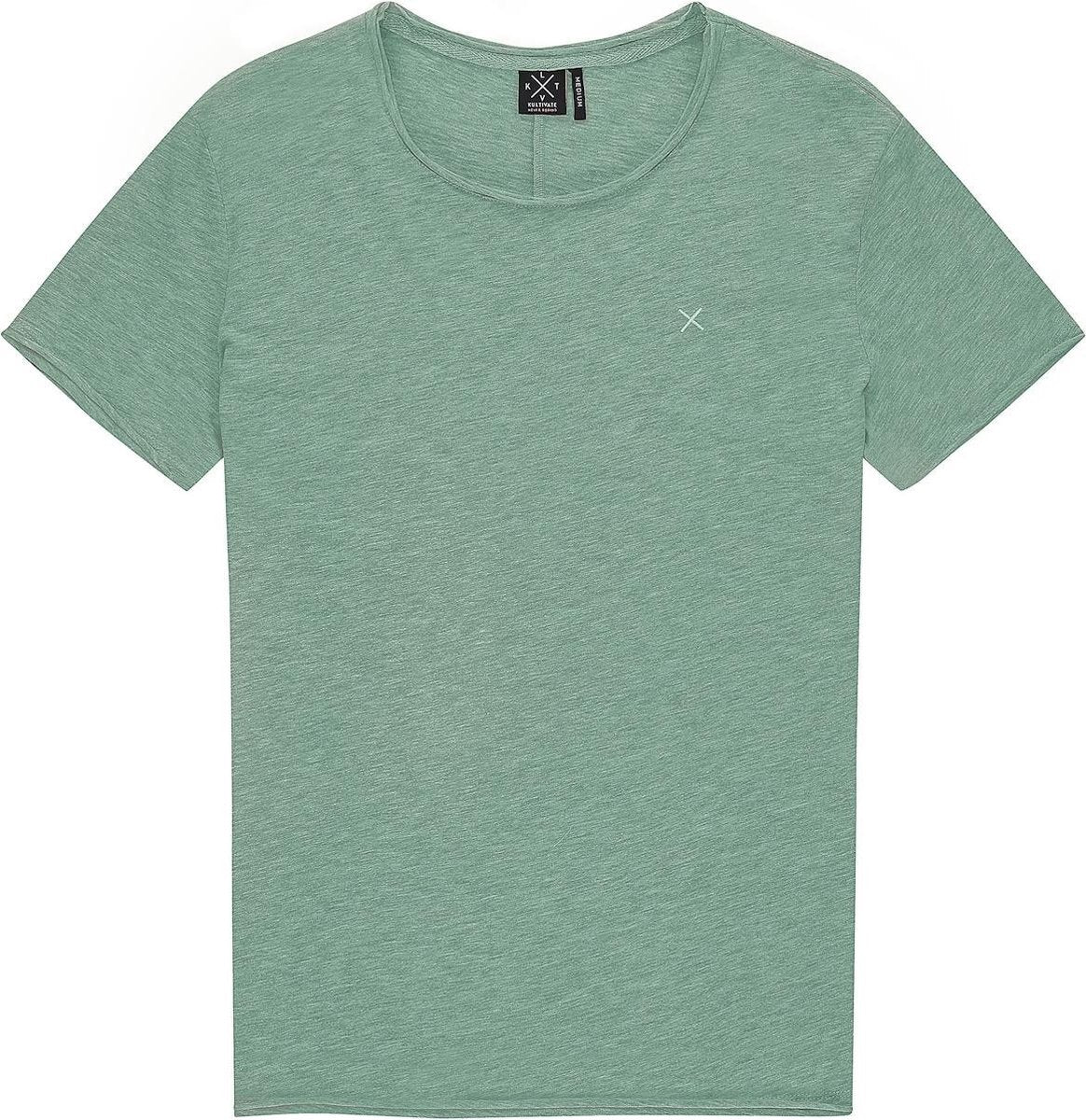 Kultivate T-shirt Granite Groen (2101010205 - 703-GraniteGreen)