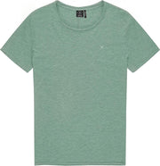 Kultivate T-shirt Granite Groen (2101010205 - 703-GraniteGreen)