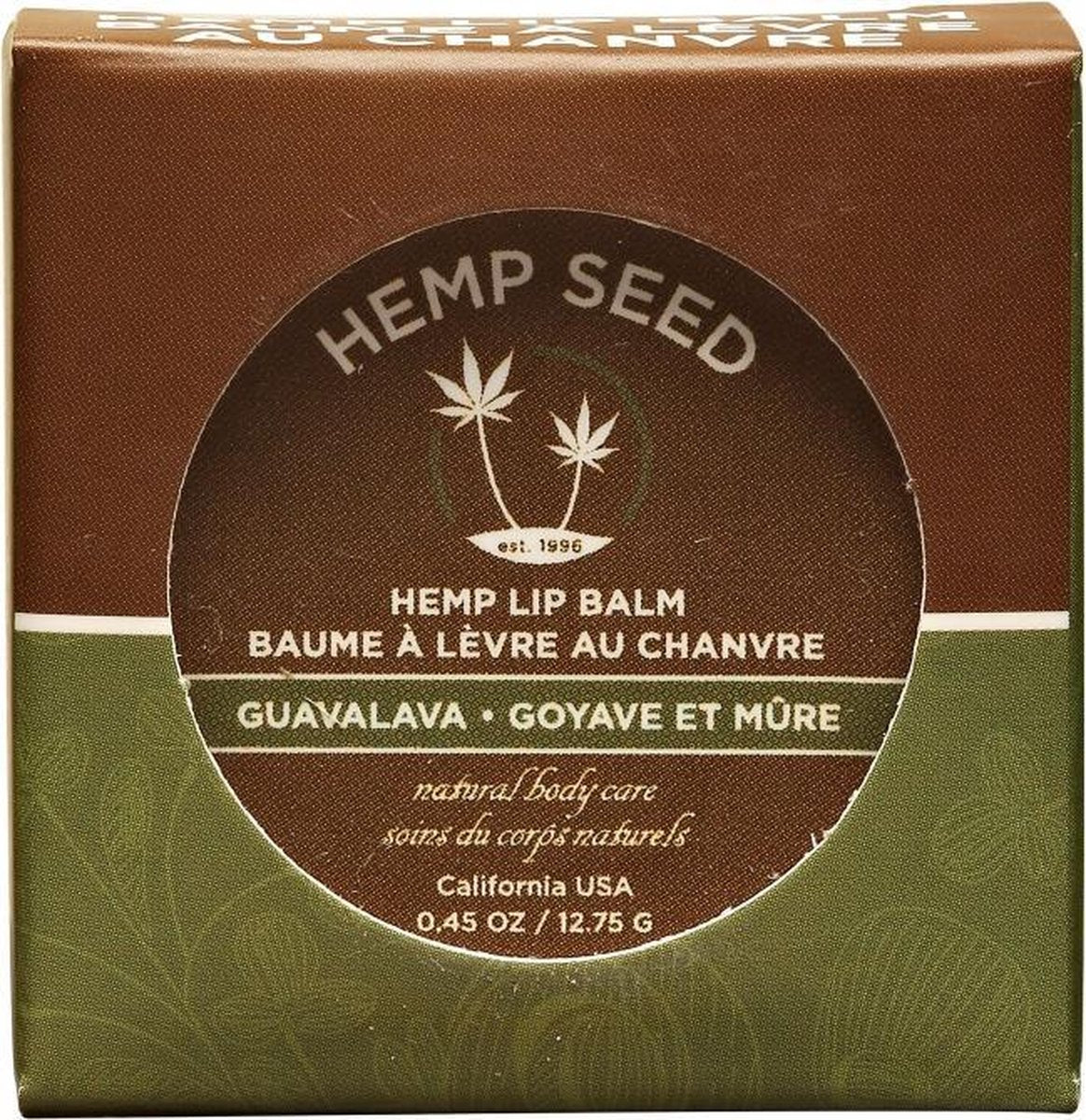 Guavalava Lip Balm with Guava Blackberry Flavor- 0.45oz / 12.75g
