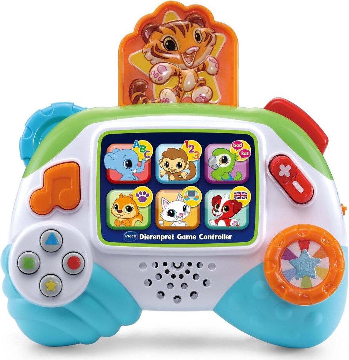 VTech Baby Dierenpret Game Controller - Educatief Babyspeelgoed
