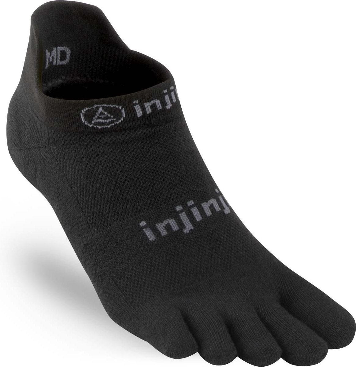 Injinji Run Light No-Show Coolmax Teensok 261110 - Meerkleurig noir Unisex - XL=47