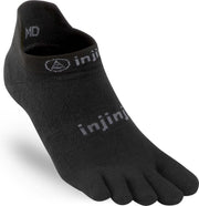 Injinji Run Light No-Show Coolmax Teensok 261110 - Meerkleurig noir Unisex - XL=47
