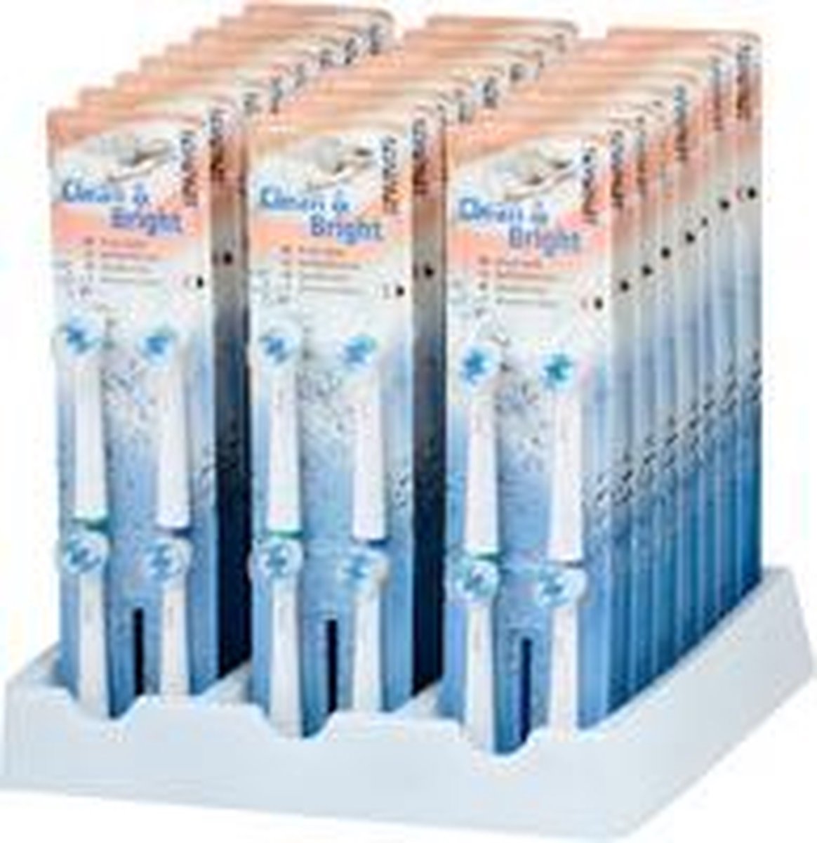 tandenborstels Clean&Bright Essential 4-pack