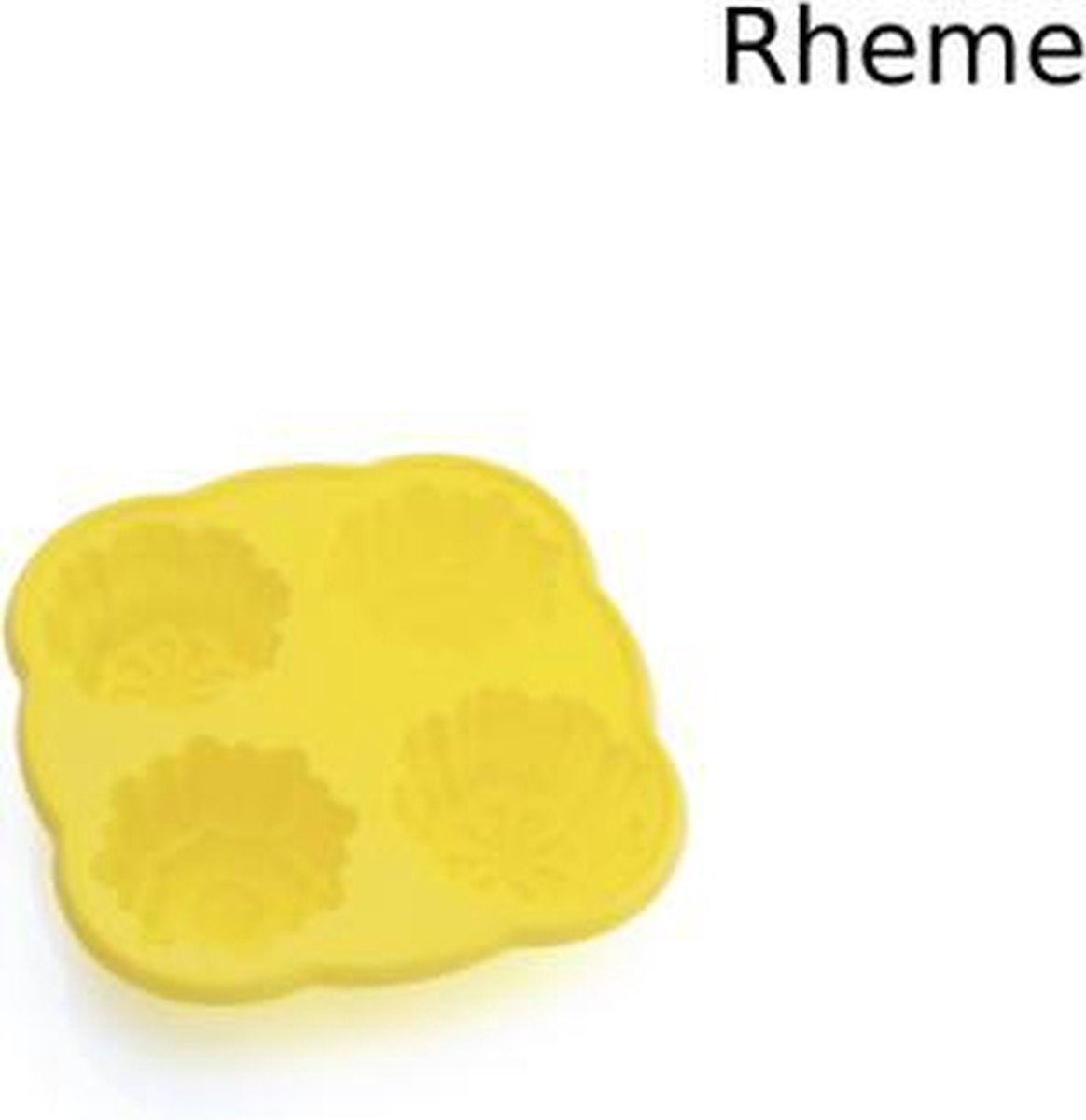 Muffin Bakvorm - Siliconen - Cupcake - Muffin - Vormpjes -  Geel - Rheme