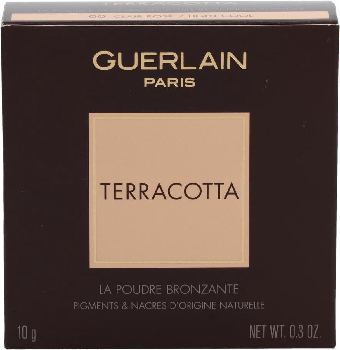 Guerlain Terracotta Poudre Bronzante Hydratante Haute Tenue #00