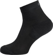 Odlo Socks Quarter Active 2 Pack Unisex Sportsokken - Black - Maat 45-47