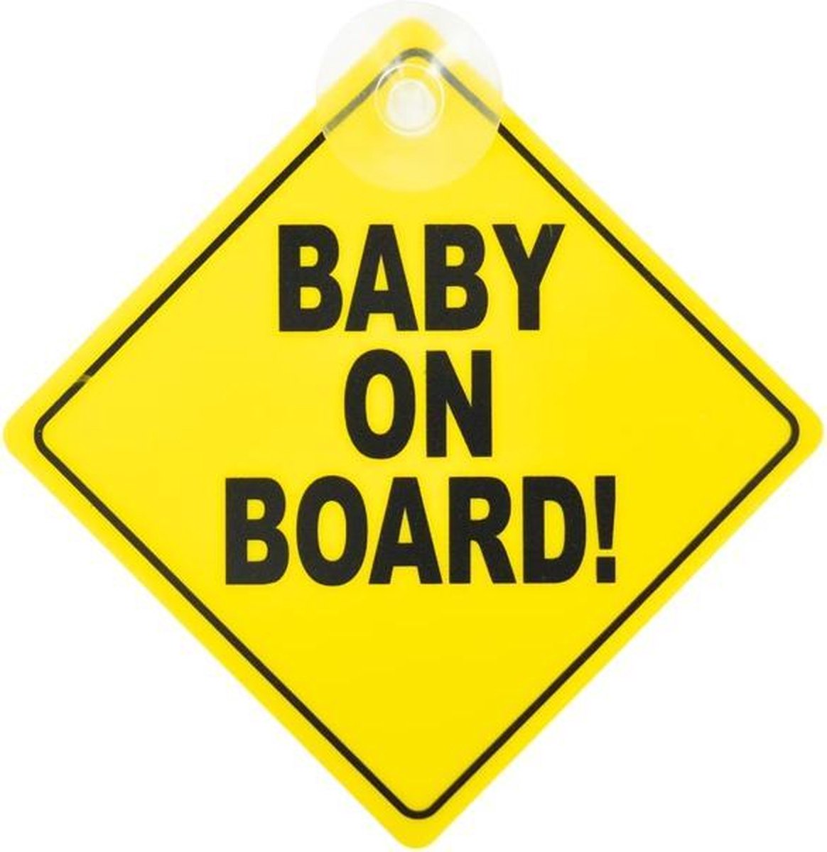 Carkids Baby on Board bordje