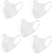 Mondkapje Wasbaar Mondmasker Wit Mondkapjes Niet-medisch - 9 stuks