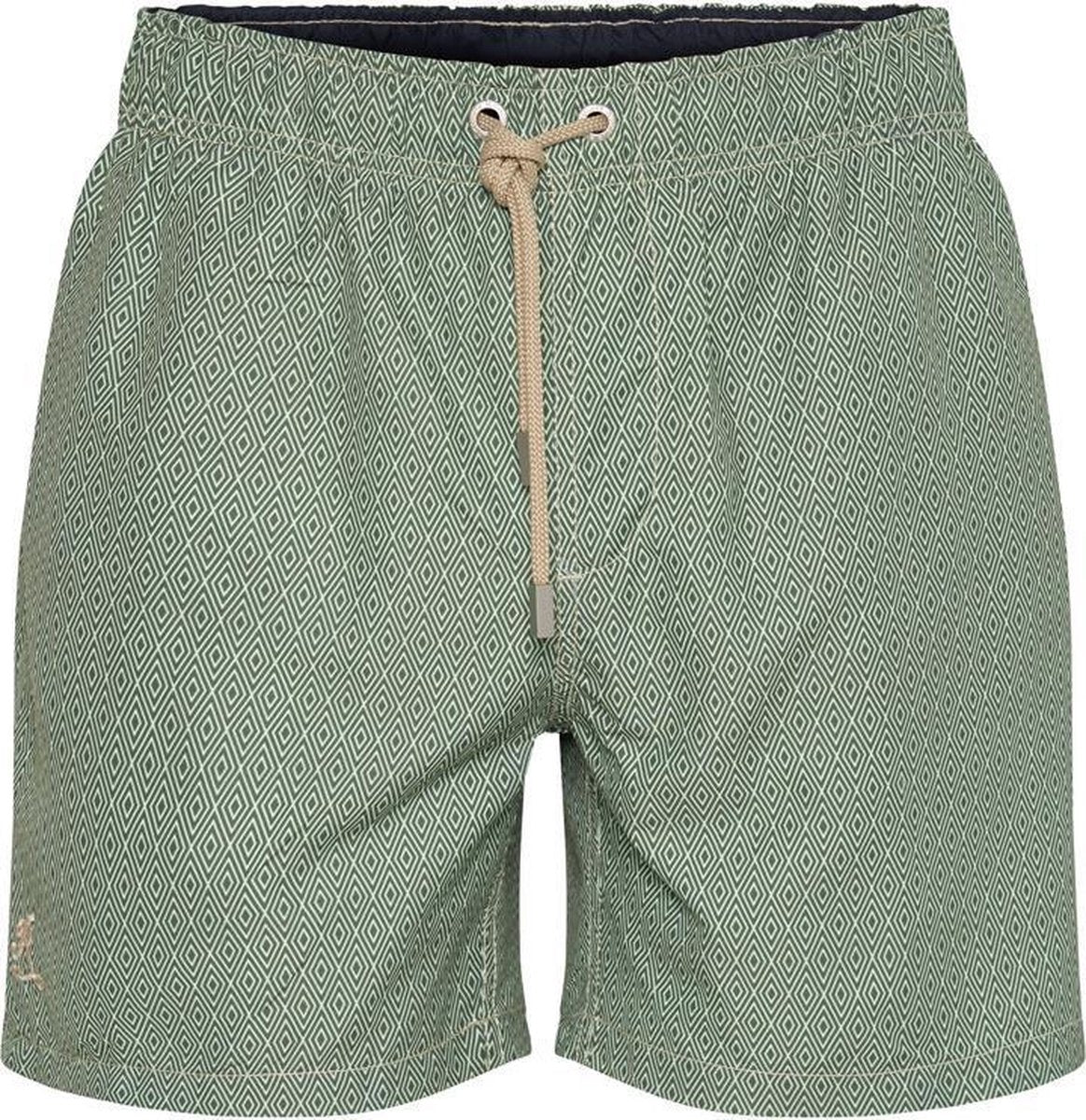 Ramatuelle Zwembroek Heren - Anse Zwembroek - Maat 4XL - Kleur  Groen / Dark Green