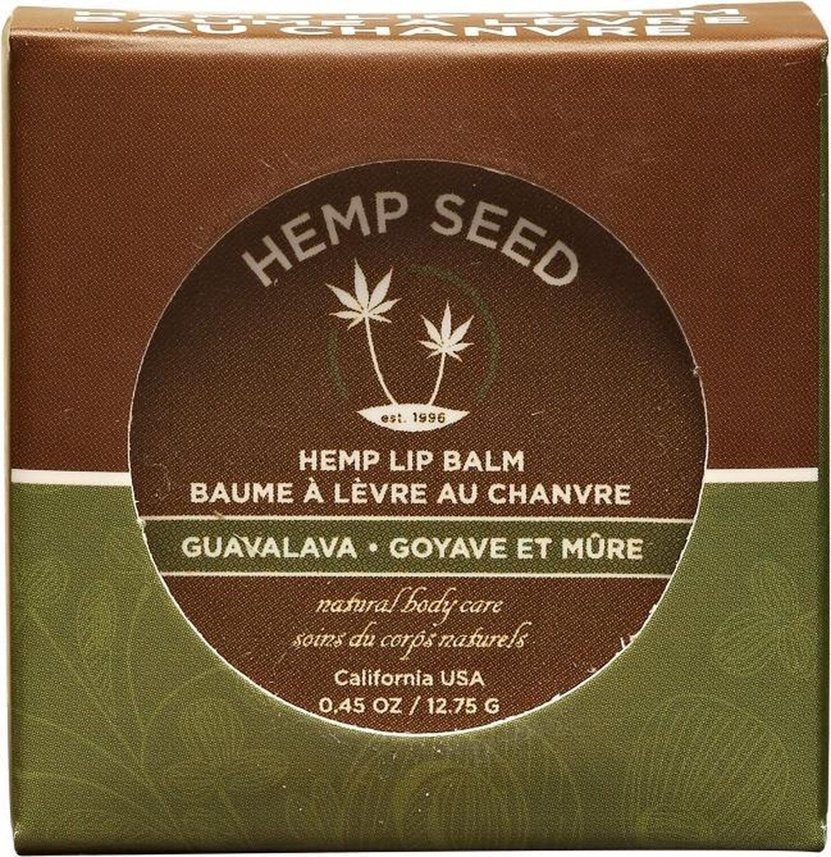 Guavalava Lip Balm with Guava Blackberry Flavor- 0.45oz / 12.75g - Lotions -
