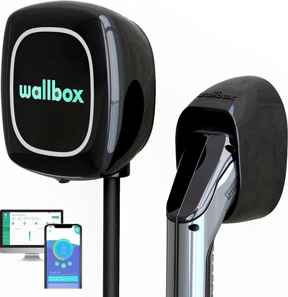 Wallbox Pulsar Plus type 2 Maximale Laadvermogen: 32A