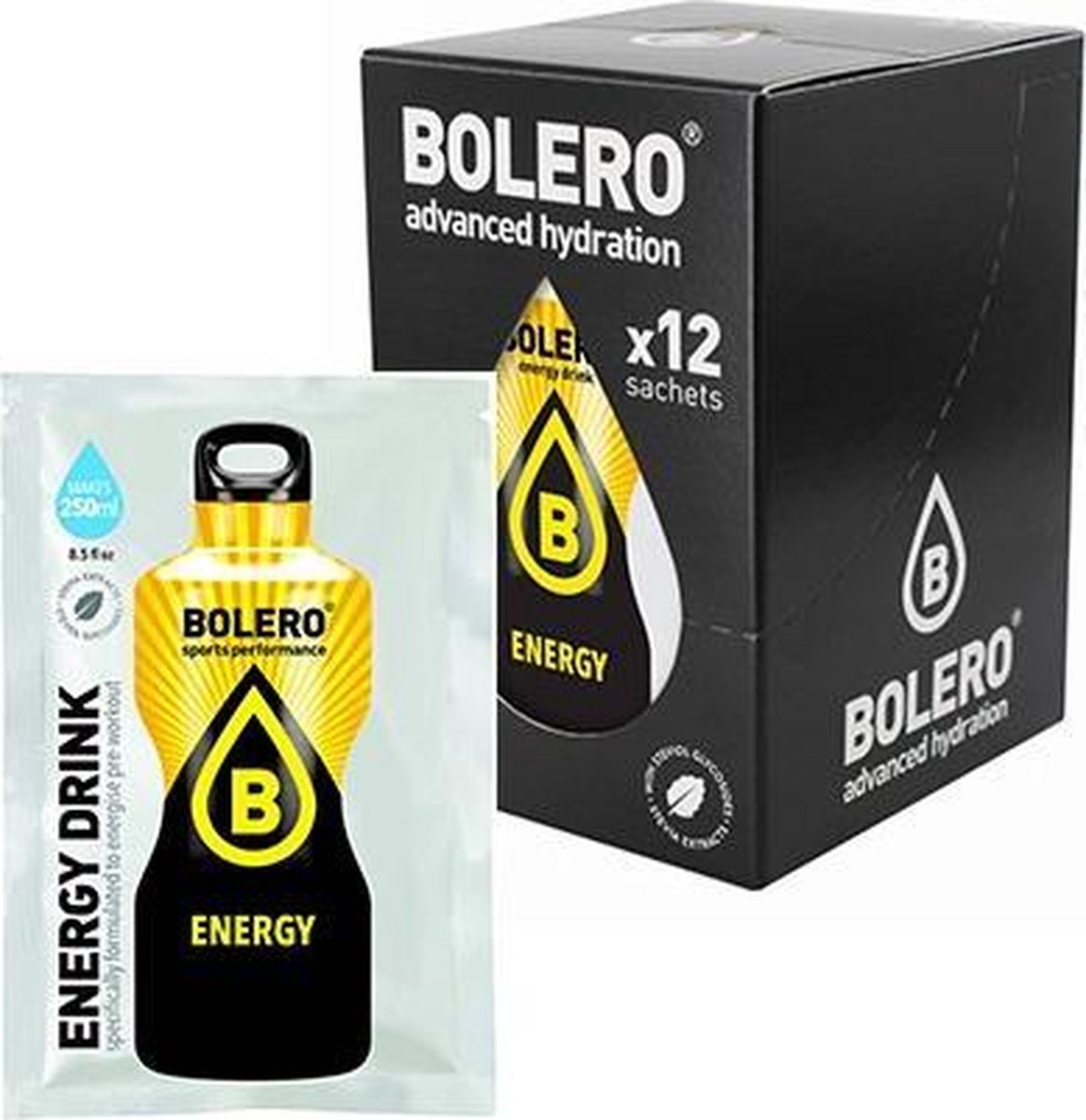 Bolero - Energy (12x7g) Natural