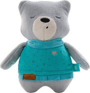 Myhummy Slaapsensor Junior Premium Plus Turquoise/grijs