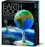 4M Kidzlabs Space Bouwset - Aarde-Maan Model