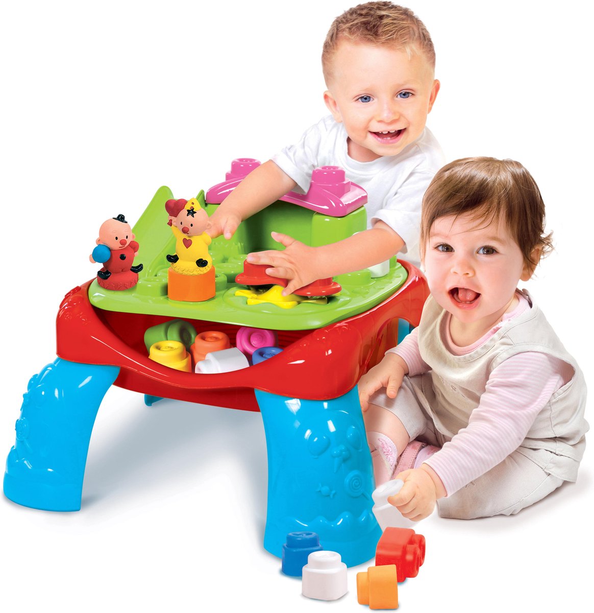 Clementoni Clemmy Bumba speeltafel met blokken