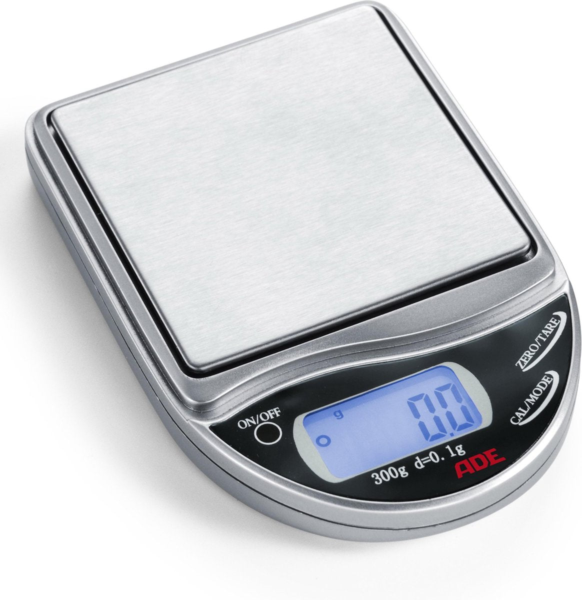 ADE Precisieweegschaal Pocket - zilver