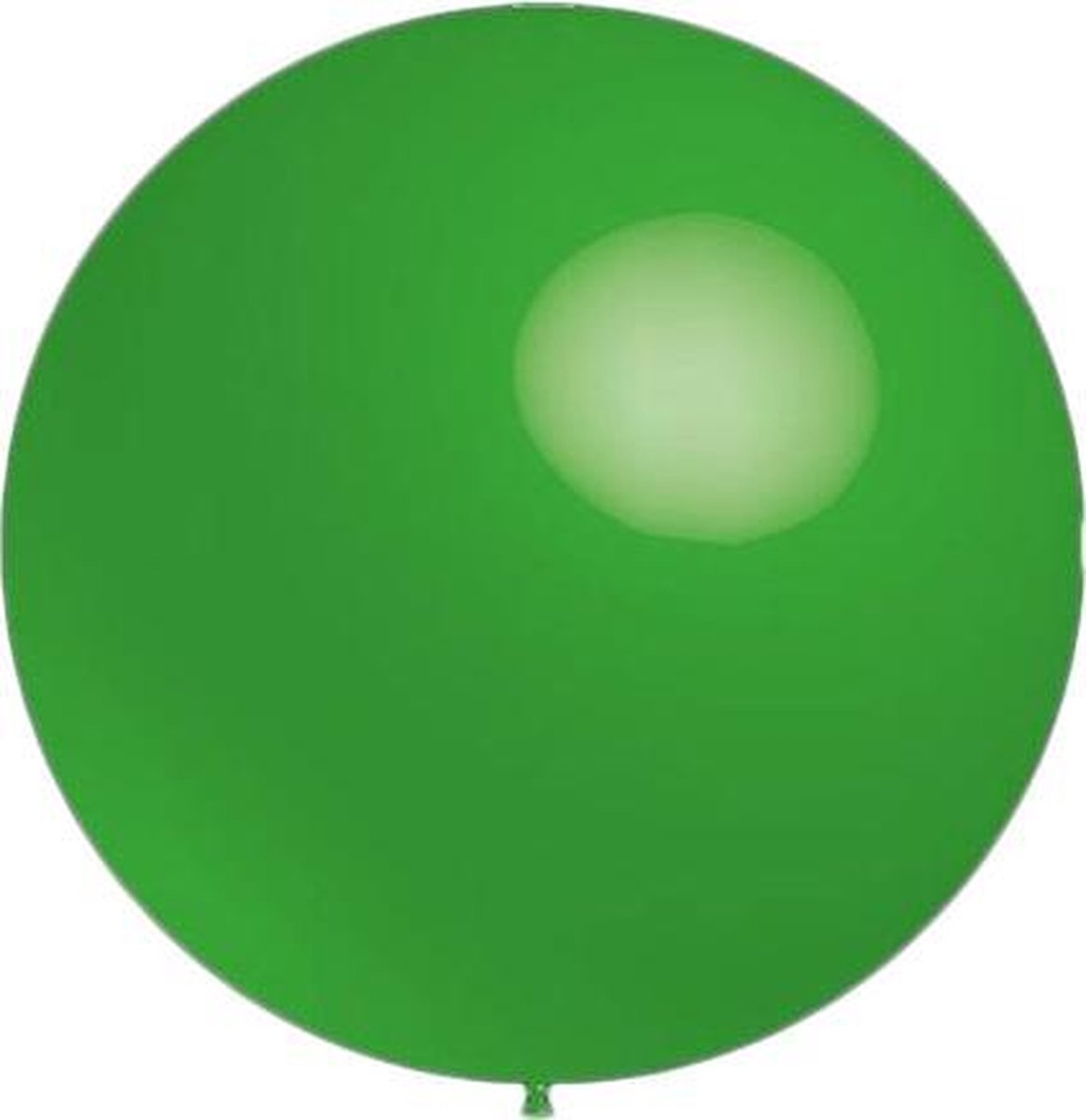 100 stuks - Decoratieballonnen licht groen 28 cm pastel professionele kwaliteit