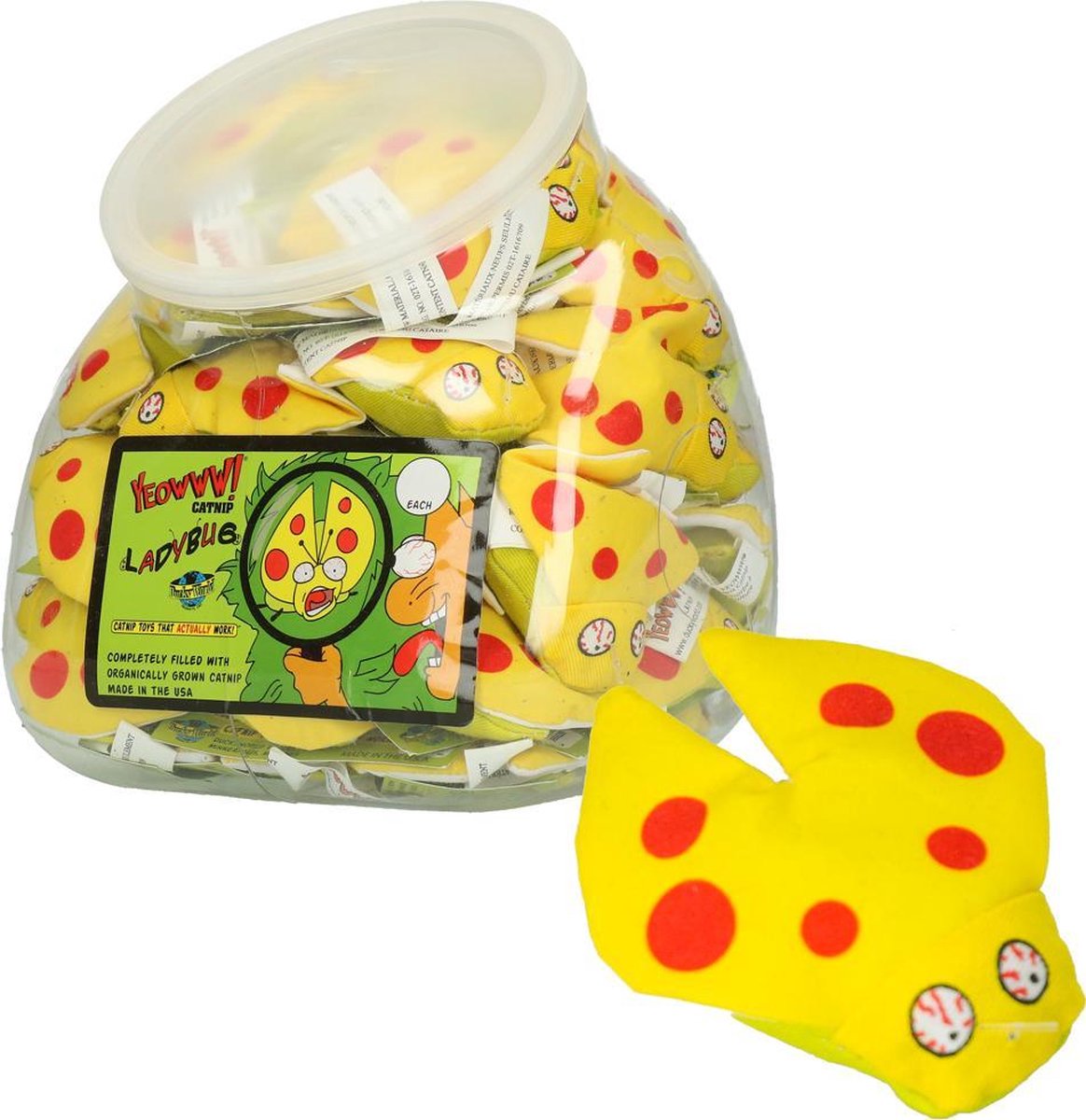 Yeoww lady krinkle bug (42 Stuks)