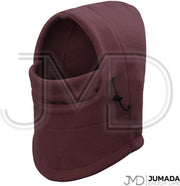 Fleece Bivakmuts - Wintermuts - Motormasker - Balaclava - Wintersport - Unisex - Donkerbruin