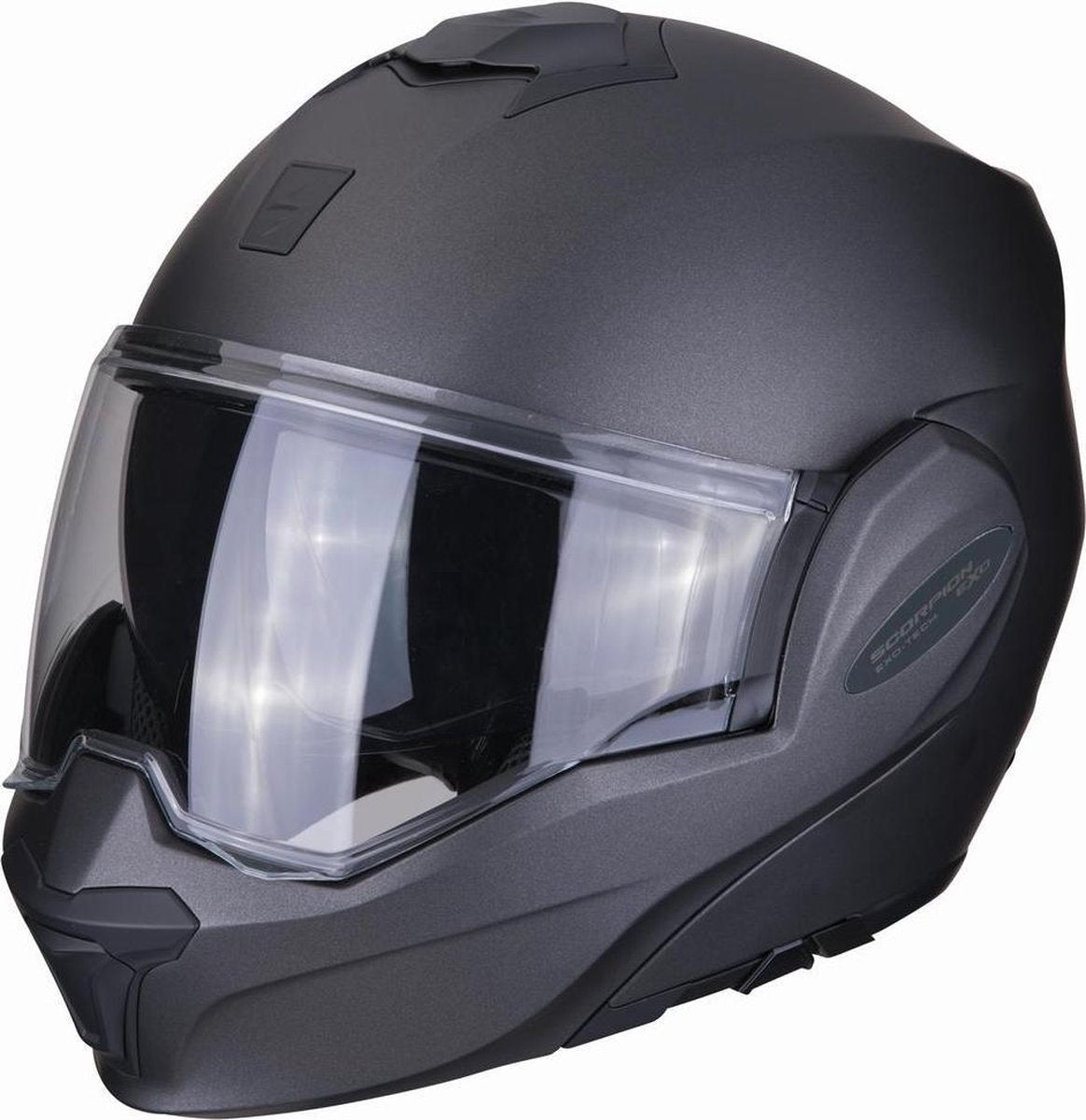 Scorpion Exo-Tech Solid - Mat Antraciet