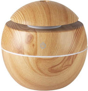 ACTIVE Aroma Diffuser Luchtbevochtiger Spa 16 Licht Hout 130ml