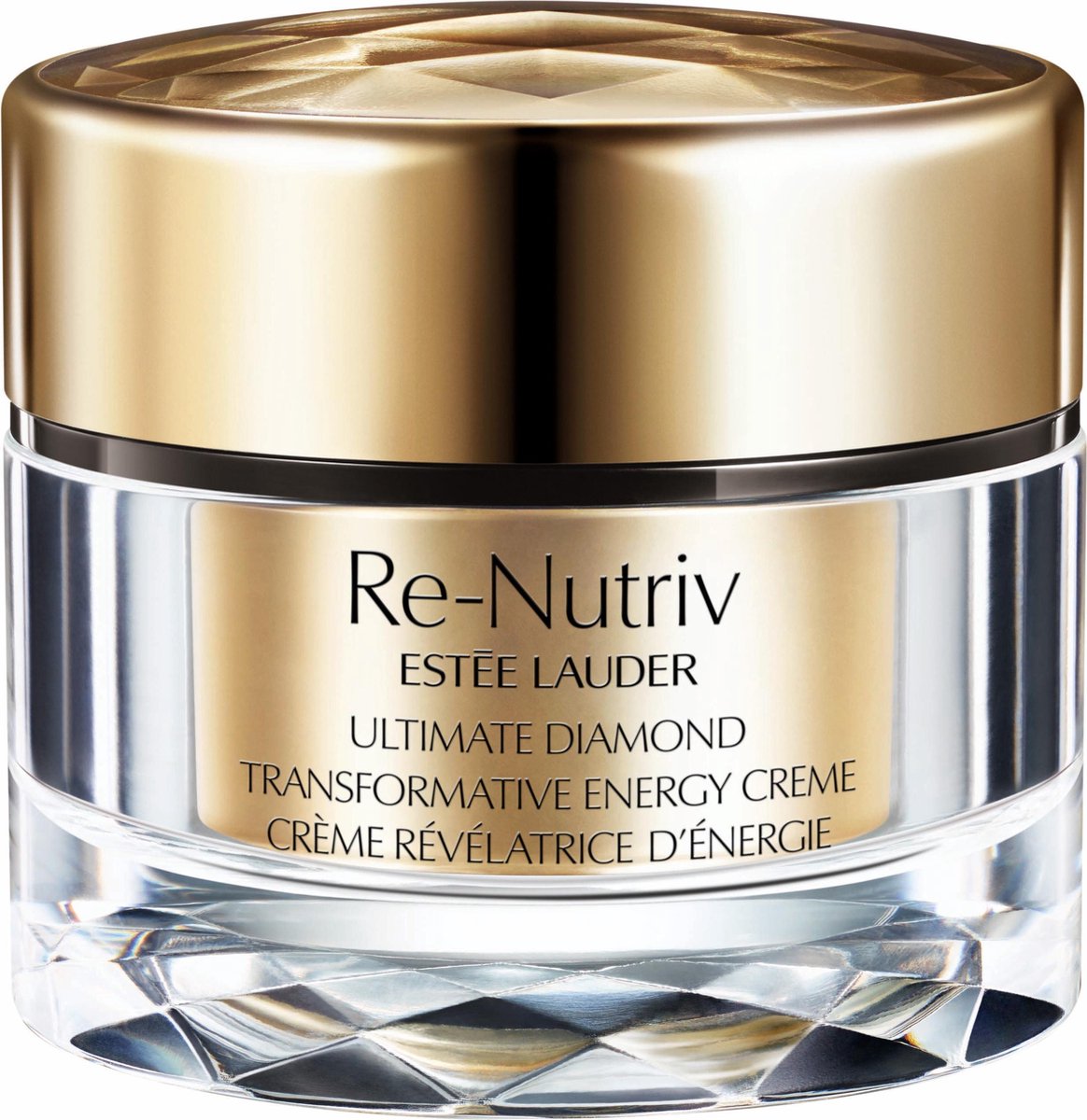 Estée Lauder - Re-Nutriv Ultimate Diamond Transformative Energy Crème Rich - 50 ml - Dagcrème