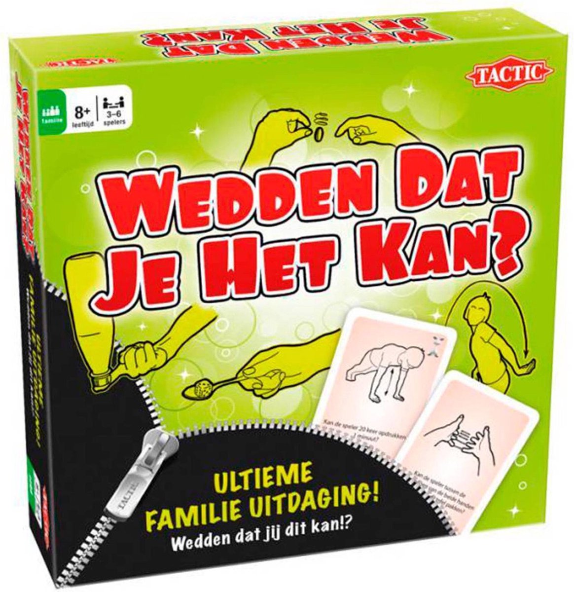Wedden dat je het kan? - Gezelschapsspel