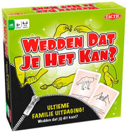 Wedden dat je het kan? - Gezelschapsspel
