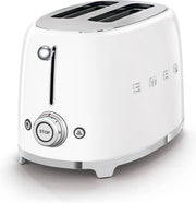 SMEG TSF01WHMEU Broodrooster Mat Wit