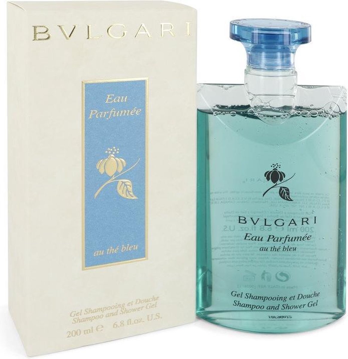 Bvlgari - Eau Parumée Au Thé Bleu - 200 ml - Shampoo & Showergel
