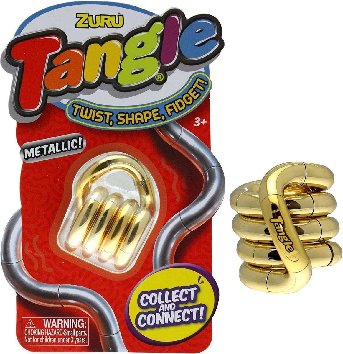 ZURU Tangle Metallic Multi color
