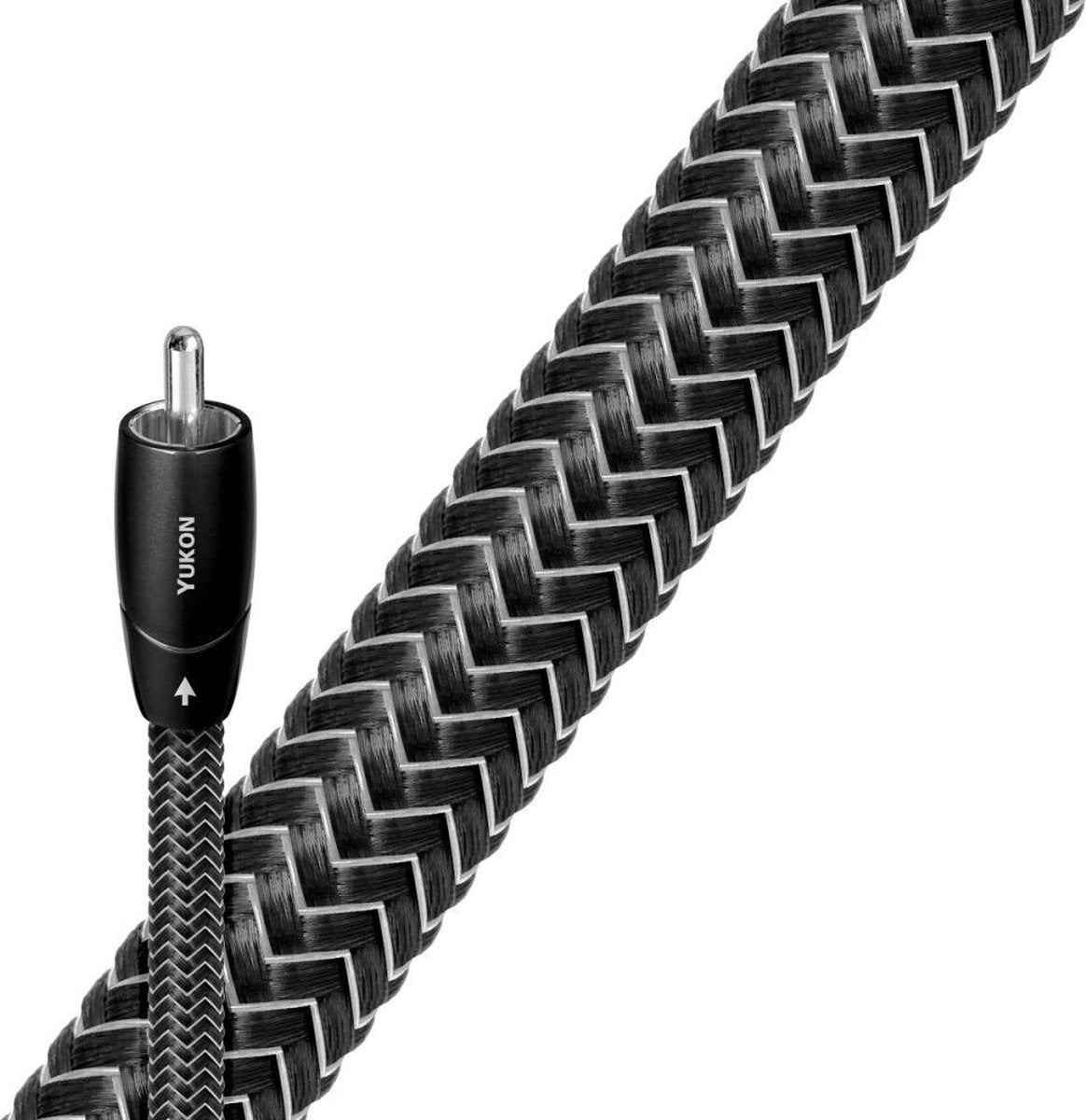 AudioQuest 2m Yukon RCA audio kabel Zwart